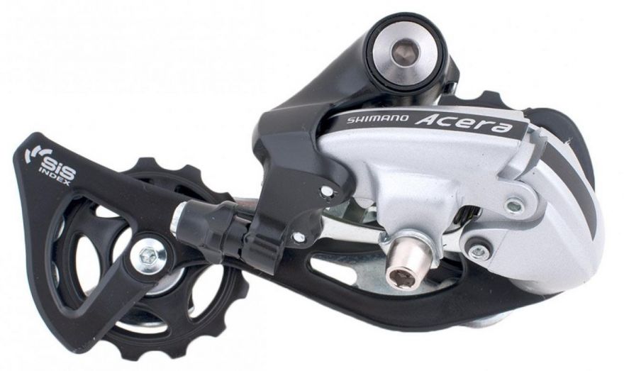 Переключатель задний Shimano Acera RD-M360, 7/8 скор., крепление на болт