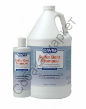 Шампунь лечебный Сульфур Бенз Sulfur Benz Shampoo при дерматите, дерматозе и при бактериальных заболеваниях кожи Davis США