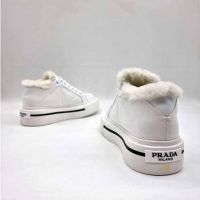 Зимние ботинки Prada