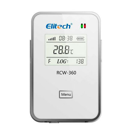 Регистратор температуры и влажности Elitech RCW-360