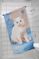 Полотенце банное Котенок [кошка]