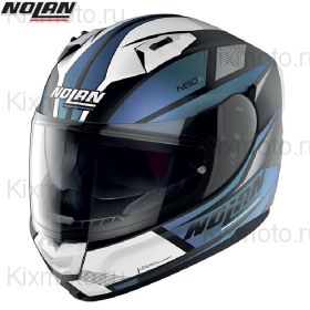 Шлем Nolan N60.6 Downshift, Синий