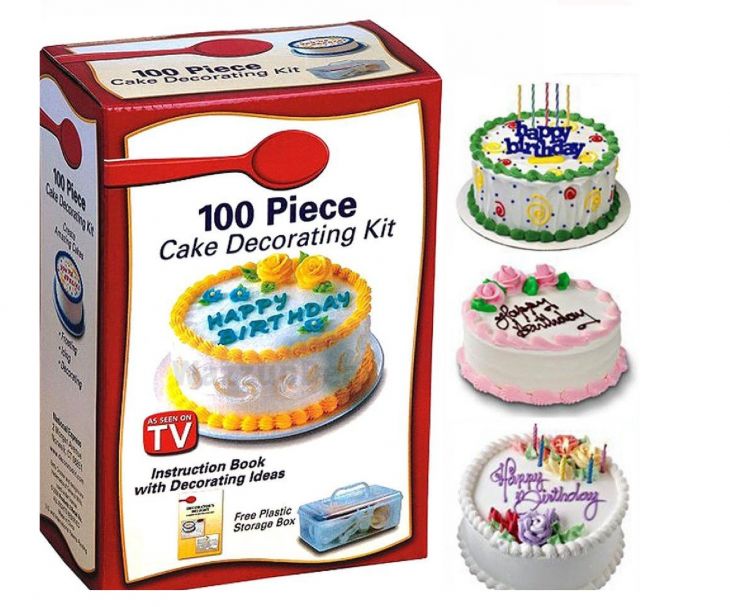 Набор для украшения тортов 100 предметов