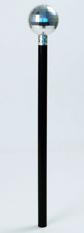 Трость с зеркальным шаром (125 см)