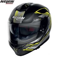 Шлем Nolan N80-8 Thunderbolt, Желто-черный матовый