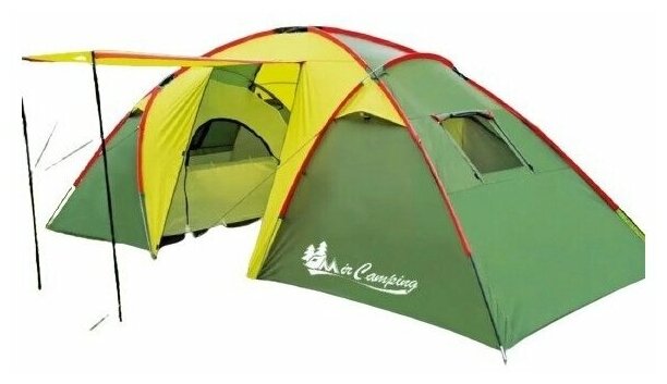 Палатка 4-местная Mimir Mir Camping ART1002-4