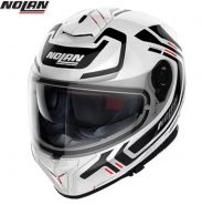 Шлем Nolan N80-8 Ally, Бело-черный