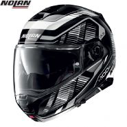 Шлем Nolan N100.5 Plus Starboard, Черно-серый