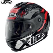 Шлем X-Lite X-903 Ultra Carbon Barrage, Красный