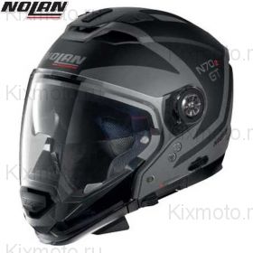 Шлем Nolan N70-2 GT Glaring, Серый