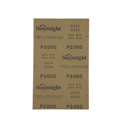 Микротонкий абразив SunMight P2000 230х140 мм