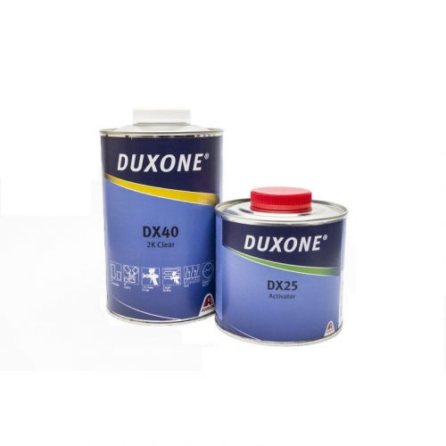 Лак Duxone DX40 Clear 1+0,5 л комплект с отвердителем