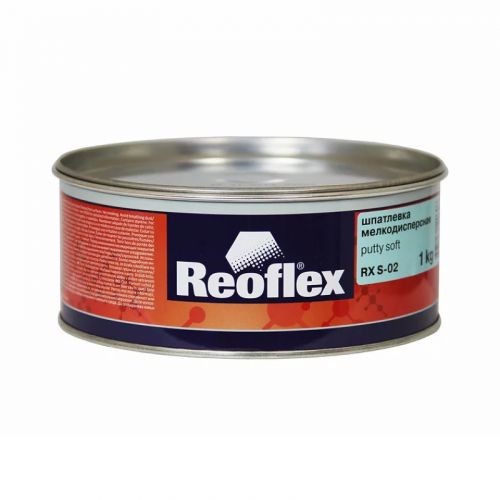 Шпатлевка Reoflex мелкодисперсная Soft 1 кг