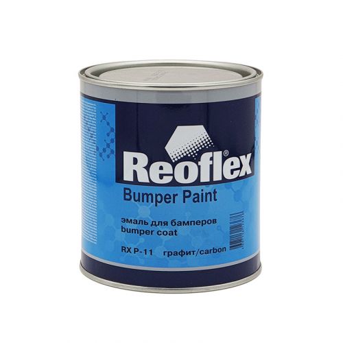 Эмаль Reoflex для бамперов графит 0,75 л