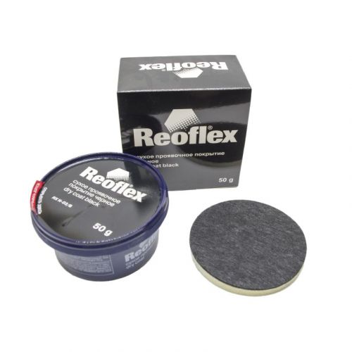 Покрытие сухое проявочное Reoflex черное 50 гр.