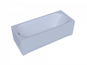 Акриловая ванна Акватек Lifestyle Лугано 150x70 LUG150-0000001