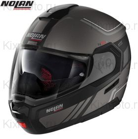 Шлем Nolan N90-3 Voyager, Черно-серый