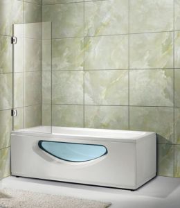 Шторка на ванну Oporto Shower 604-1 60x150 см распашная