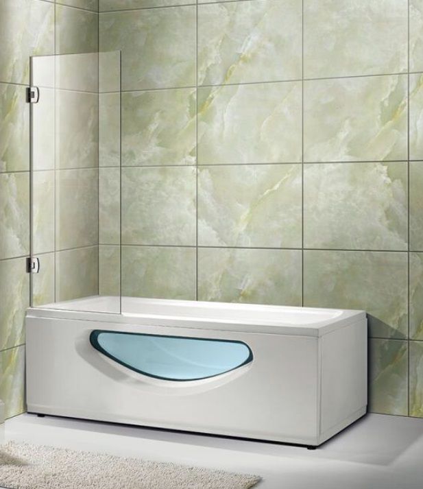 Шторка на ванну Oporto Shower 604-1 80x150 см распашная
