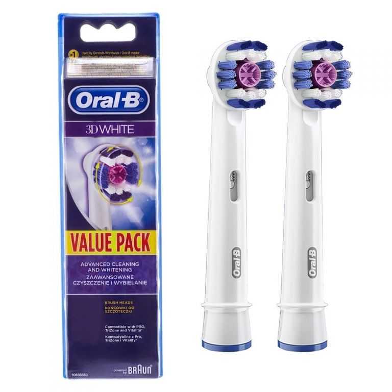Насадка для зубной щетки Braun Oral-B 3D White EB18-2