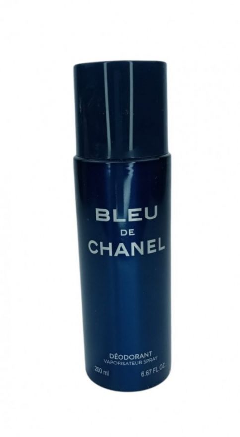 Парфюмированный дезодорант Chanel Bleu de Chanel 200 ml (Для мужчин)