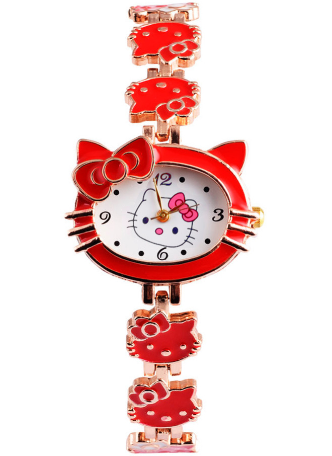 Наручные часы для девочки Hello Kitty + сменная цепочка