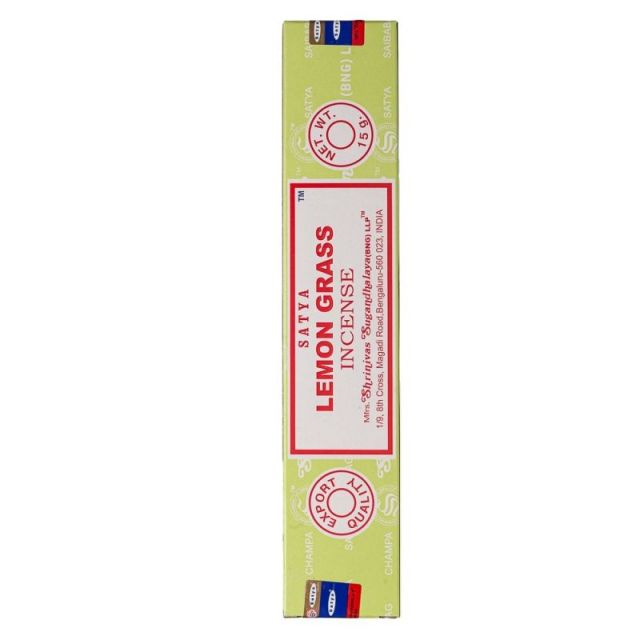 Благовония Satya Lemon Grass 15 гр