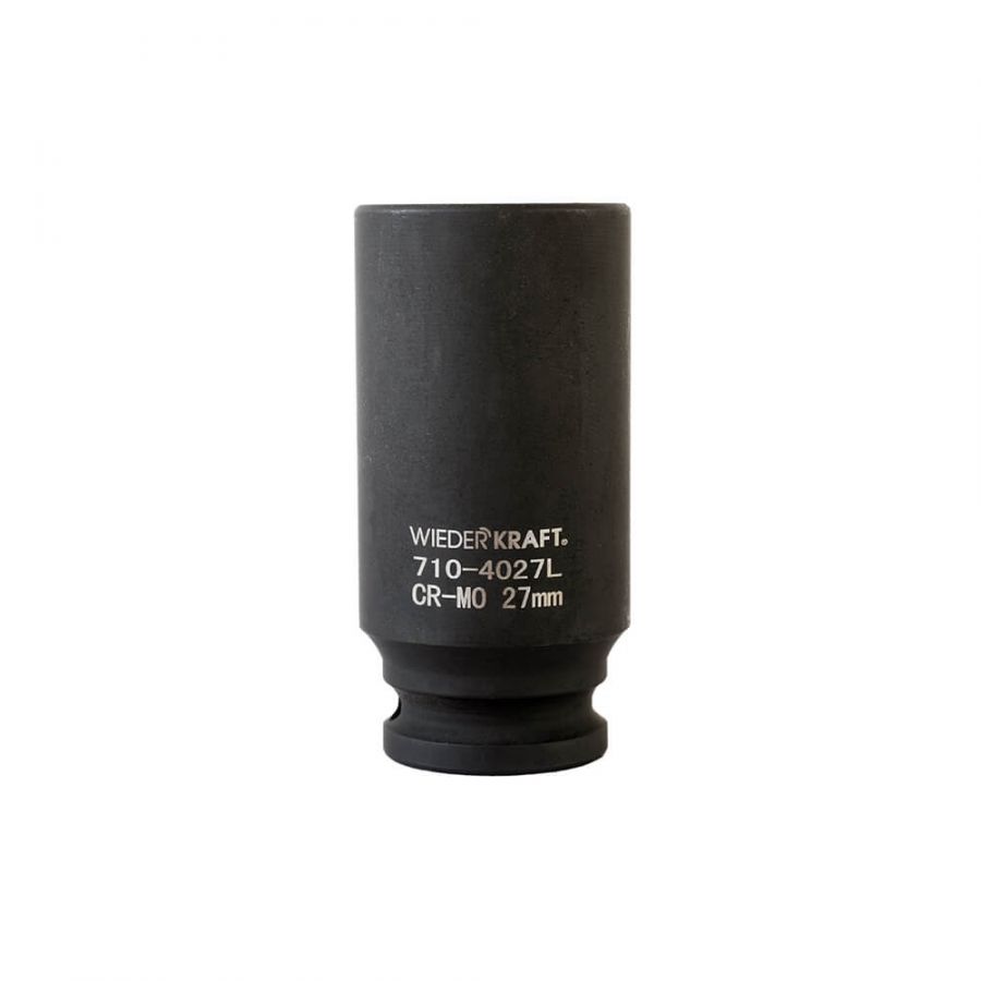 WDK-710-4027L Головка ударная глубокая 1/2″, 27 мм