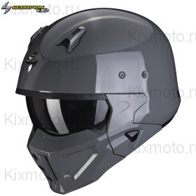 Шлем Scorpion Covert-X Solid, Серый
