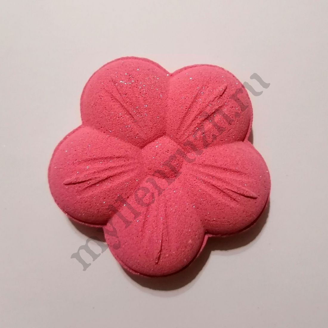 3D форма для бомбочек, Цветок (предварительный заказ)