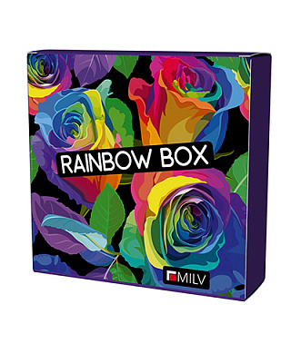 Набор Milv 18460 увлажняющие крема для рук "Rainbow box" 3 шт по 40 мл
