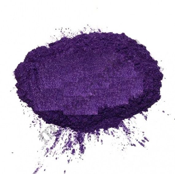 Пигмент фиолетовый перламутровый, сухой