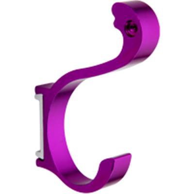 F204-9 крючок фиолетовый (авиац. алюм.)