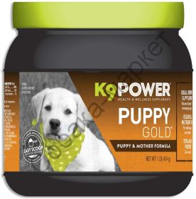 Добавка для щенков K9 Puppy Gold США