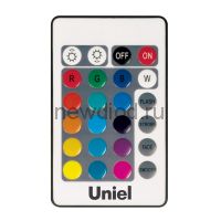 Пульт управления лампой RGB UCH-S210 BLACK серии «SMART» c ИК сенсором черный ТМ Uniel