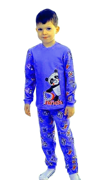 Пижама для мальчика Панда