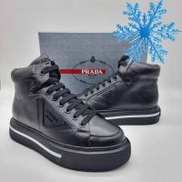 Зимние ботинки Prada мужские