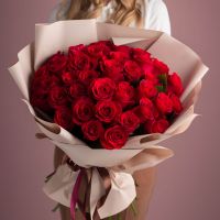 Красные розы от 11 штук