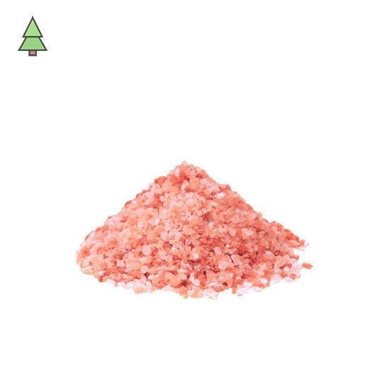 Гималайская соль розовая пищевая; помол: 2-5 мм