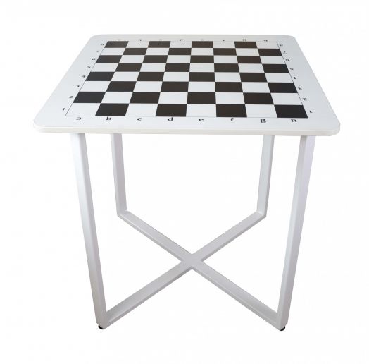 ДЗ-СШ-002 Стол шахматный на металлокаркасе Точка Роста (700х700х760 мм)