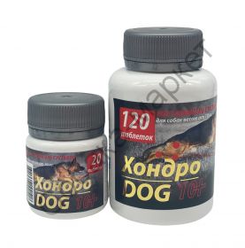 Восстановитель суставов "Хондро Dog" для средних пород собак и щенков