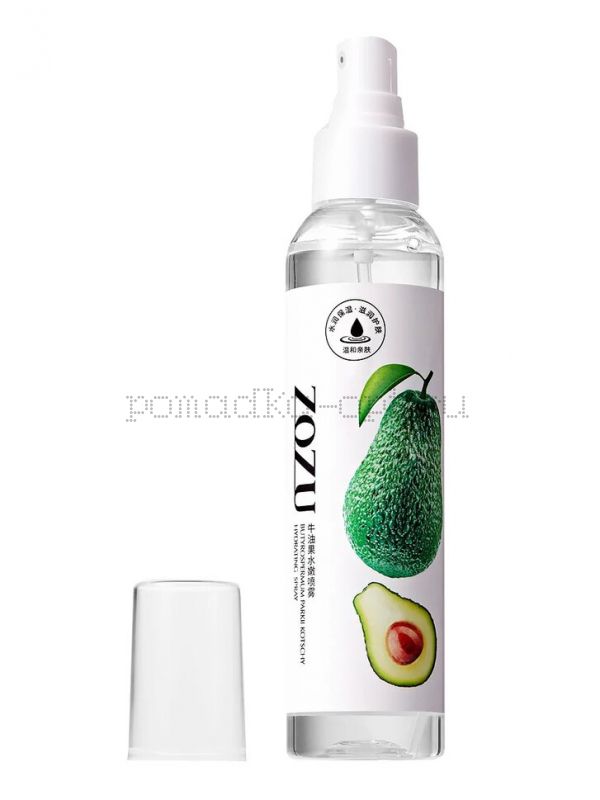 Увлажняющая эмульсия-спрей для лица ZOZU с экстрактом авокадо, 150 мл