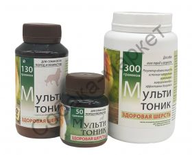 Витаминно-минеральная добавка "Мультитоник Здоровая шерсть"