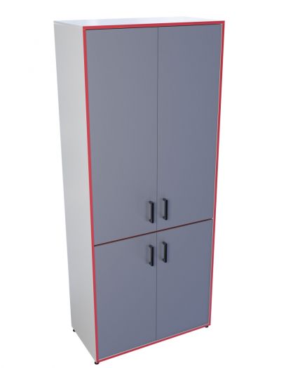 ДЗ-ШШ-012 Шкаф широкий закрытый (854х450х2010 мм)