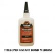 Супер клей секундный Titebond Instant Вond Medium 113,4 гр TB6212
