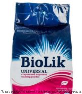 BioLik Стиральный порошок универсал 9кг. п/э пакет, шт