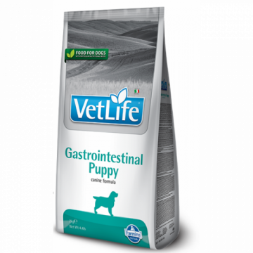Vet Life Dog Gastrointestinal Puppy (Гастроинтестинал Паппи) 2кг.