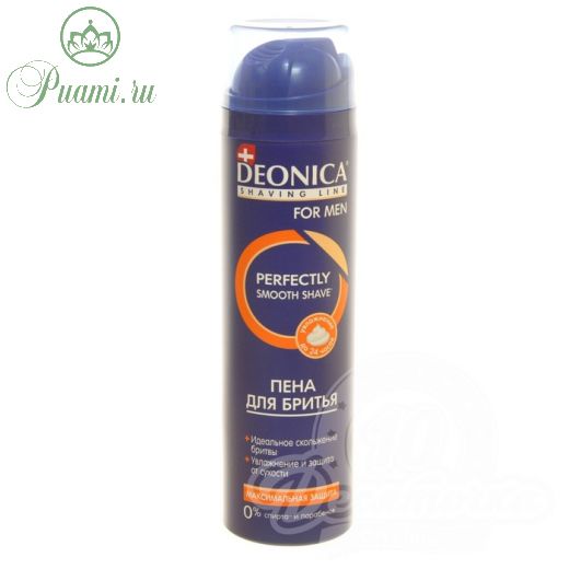 Гель для бритья Deonica for Men «Максимальная защита», 200 мл
