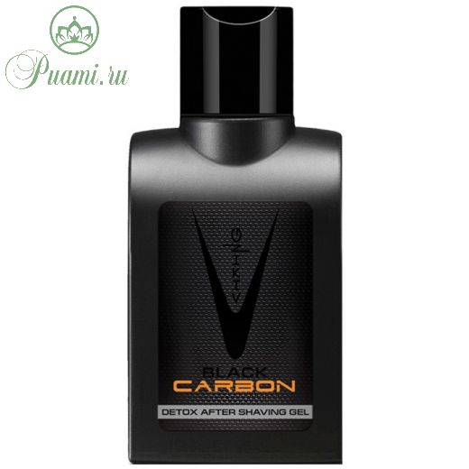 Гель-детокс Viking после бритья Black Carbon, 90 мл
