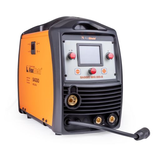 Полуавтомат инверторный Saggio Mig 200-S